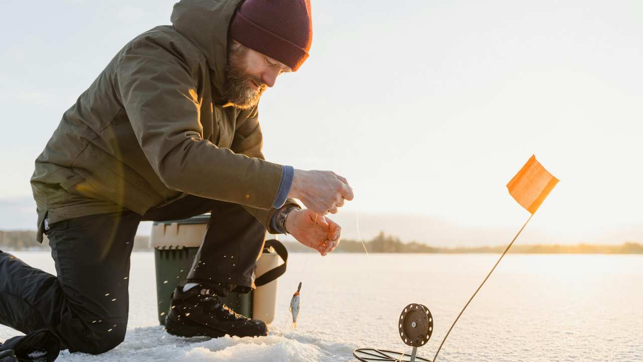 Ice Fishing Rod Case