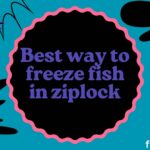 Best way to freeze fish in ziplock