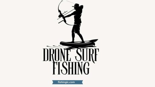 drone surf fishing